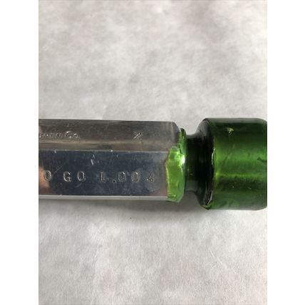 VAN KEUREN PLUG GAGE GO .994 NO GO 1.004 20366,BI