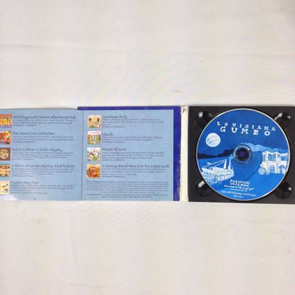 Putumayo Presents Louisiana Gumbo - 2000 - CD - Used