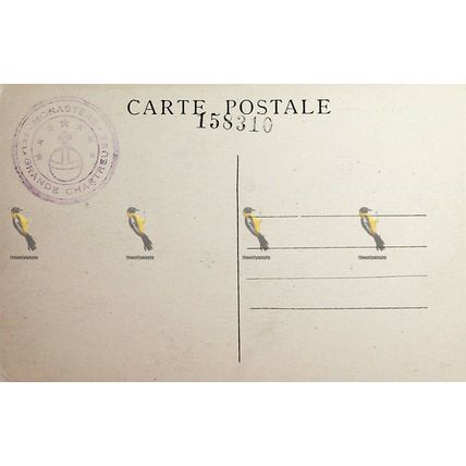 Dauphine, Couvent De La Grande Chartreuse, Jardin Du Prieur, France, 85 Postcard