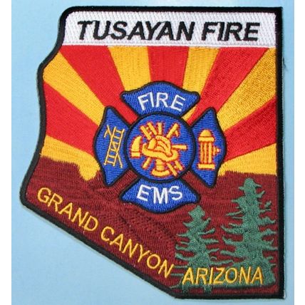 Tusayan, AZ Grand Canyon Fire EMS Dept. PP50.