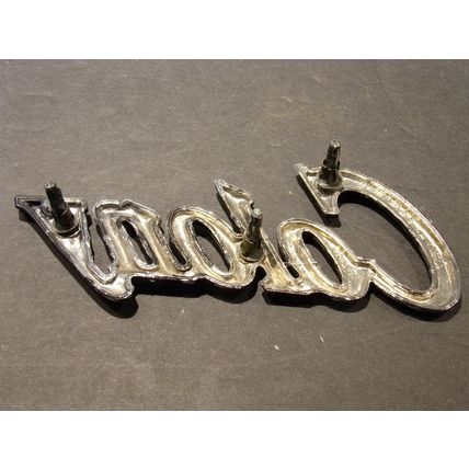 1973 74 75 76 77 78 Mercury Colony Emblem OEM D3MB-71291-A36 AA