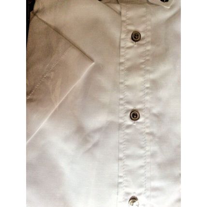 Eterna Mens White Comfort Fit S / Sleeve Shirt Size 39 15 1/2" RRP £59.99