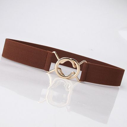 Women Ladies Fashion Wide Belt Women Black Cinch Waist Belt Elastic Stretch Gift