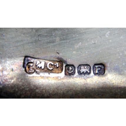Motorcycle Team Trial Silver Hallmarked Spoon 1930
