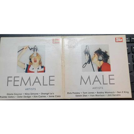 Male & Female Artists CD Promo The Daily Star On Sunday 14 Track Double Album