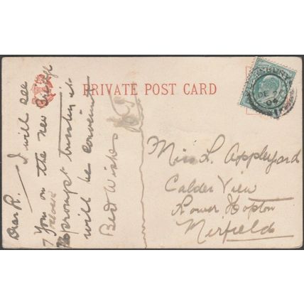 Place Viger Hotel and Station, Montreal, 1904 - Imperial Series Postcard