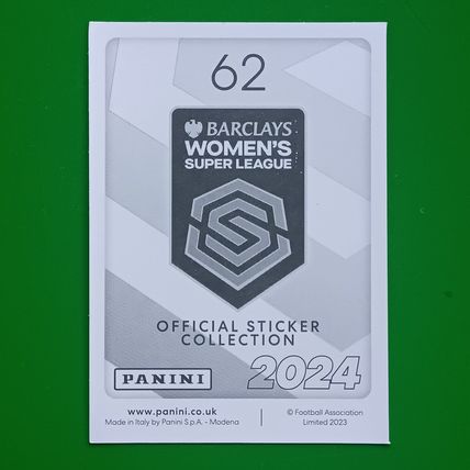 Panini Womens Super League - WSL - 2024 Sticker 62 Beth Mead Arsenal