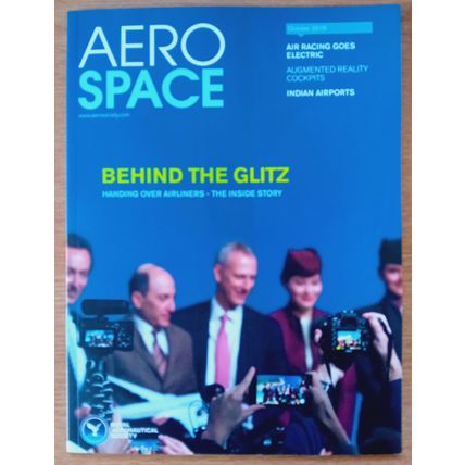 ROYAL AERONAUTICAL SOCIETY MAGAZINE, AEROSPACE: issue October 2018