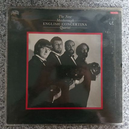 The New Mexborough English Concertina Quartet (PLR071) 1985 (LP)