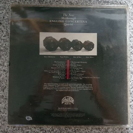 The New Mexborough English Concertina Quartet (PLR071) 1985 (LP)