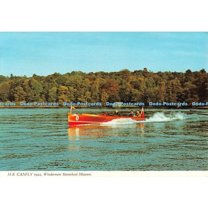 D100786 Windermere Steamboat Museum. M. B. Canfly. 1922. John Hinde