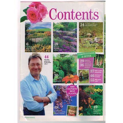 Woman's Weekly Gardening Magazine Autumn October 2012 Living Series