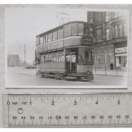 photo Glasgow, Langside Tram