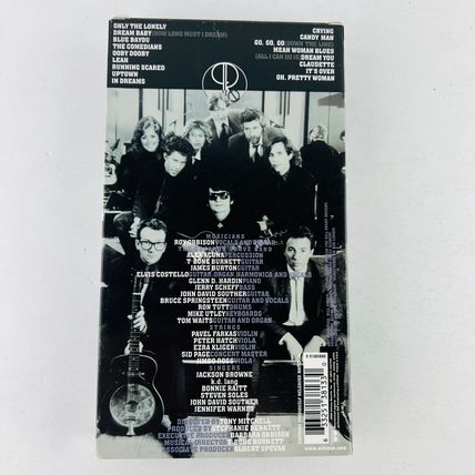 Roy Orbison Black & White Night VHS Video Tape