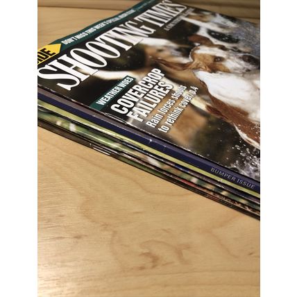 Shooting Times x 7 issues, 2007, job lot