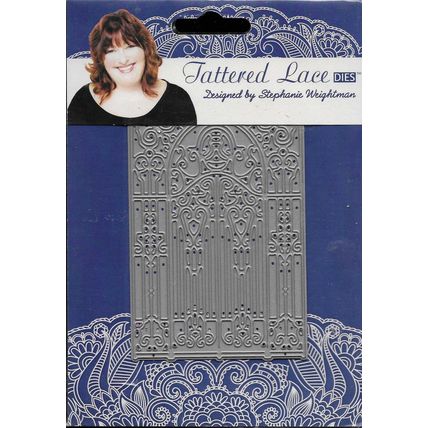 Tattered Lace Die Set. Die Cutting Cardmaking Scrapbooking Crafts