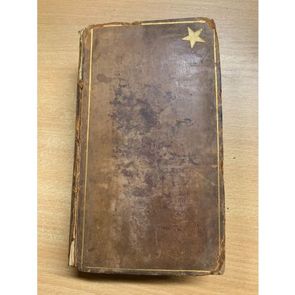 1774 "SERMONS DE M MASSILLON EVEQUE DE CLERMONT" VOL 3 RELIGIOUS BOOK (P3)