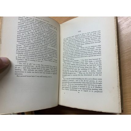 RARE* 1933 1ST EDITION JULES ROMAINS "THE BODY'S RAPTURE" FICTION HB BOOK (P6)