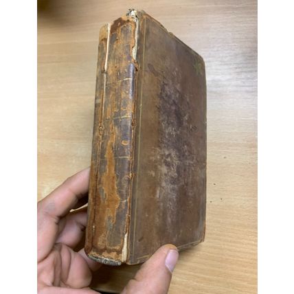 1774 "SERMONS DE M MASSILLON EVEQUE DE CLERMONT" VOL 3 RELIGIOUS BOOK (P3)