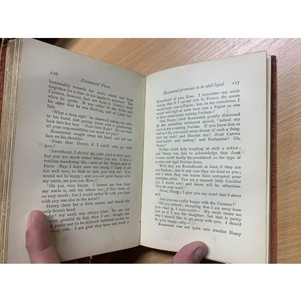 RARE* 1880s MARY & CATHERINE LEE "ROSAMOND FANE" FICTION ANTIQUE BOOK (P4)