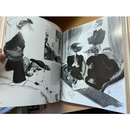 1983 1ST EDITION DESSINS DE MODE VOGUE 1923-1983 HEAVY 2kg FRENCH HB BOOK (P10)
