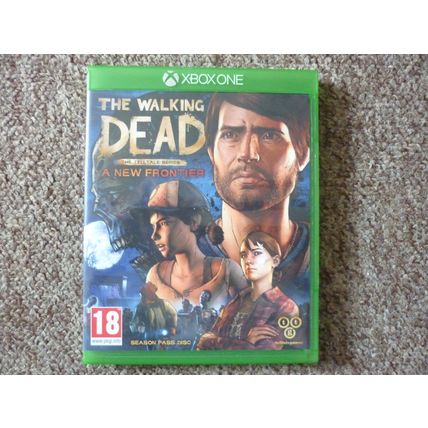 The Walking Dead A New Frontier Xbox One Game Season Pass Disc