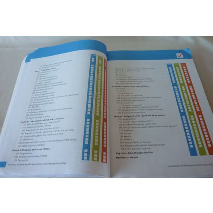 Religious Studies AQA Gcse Revision Notes ( 9-1) Spec A Hodder Education
