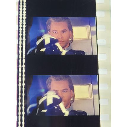 HEAT. Pk SVJ - A015o . 1 STRIP OF 5 - 35MM FILM CELLS