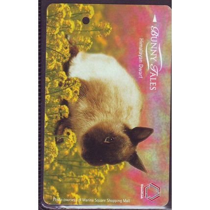 Bunny Tales S'pore TransitLink Train/Bus Card