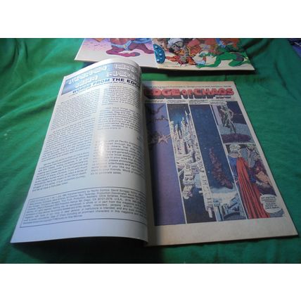 Gray Morrow! EDGE OF CHAOS! 1-3 FULL SET! Greek gods in Sci-Fi format! $20.00 S