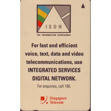 ISDN Telephone Card (Used)