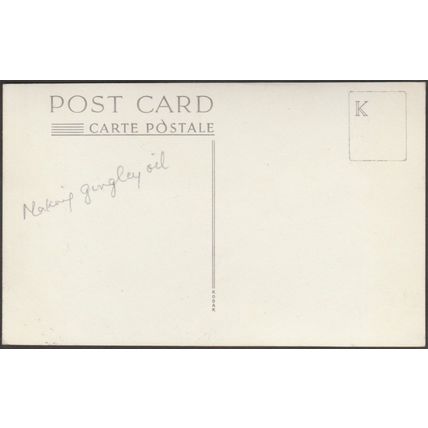 Making Gingley Oil, Madras, c.1940 - Kodak RP Postcard