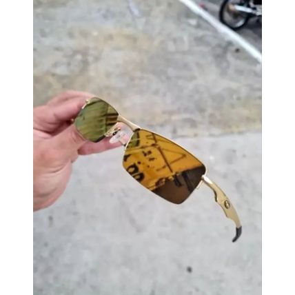 HCS X-Metal Villain Sunglasses 24k Gold