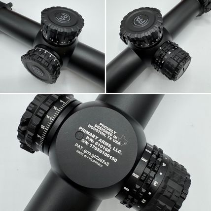 Primary Arms GLX 4.5-27x56 First Focal Plane Rifle Scope - ACSS Apollo Reticle