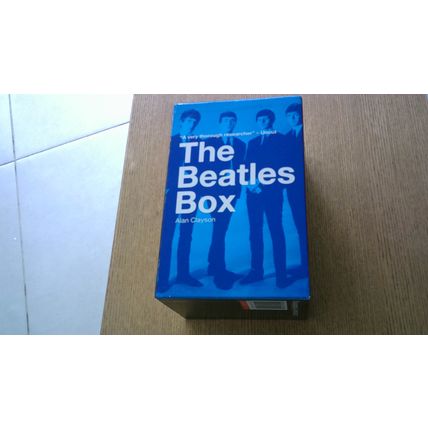 THE BEATLES BOX. Alan Clayson (4 Paperback Box Set) Sanctuary Publishing 2003