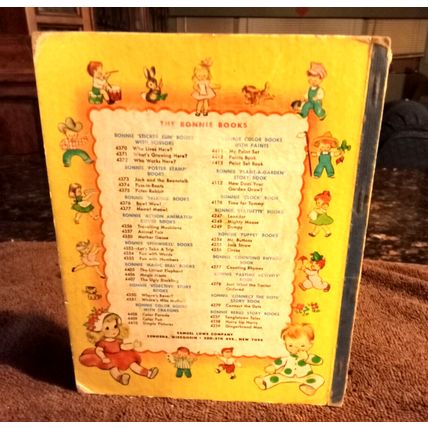 Bonnie Book Stories Of Jesus For Children Retold Fron New Testament 1965