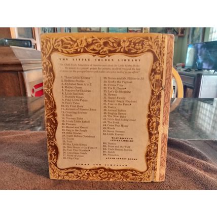 Little Golden Book Singing Games By Katharine Wessells (B) Edition 1947