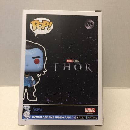 NEW Marvel Infinity Saga Frost Giant Loki Glow in the Dark Funko Pop Figure #126