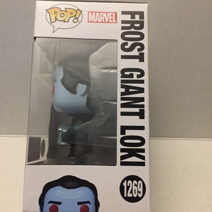 NEW Marvel Infinity Saga Frost Giant Loki Glow in the Dark Funko Pop Figure #126