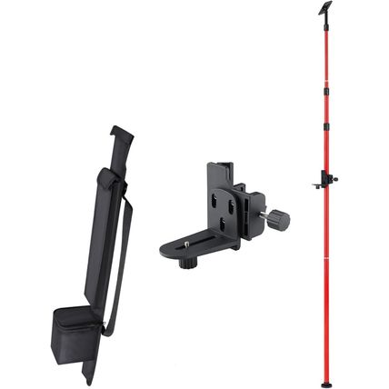 Firecore 13 Ft./4M Telescoping Laser Pole with 1/4-Inch by 20-Inch Laser Mount,