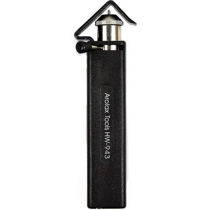 Round Cable Stripper – with Adjustable Cutting Depth – for Circumferential, Long