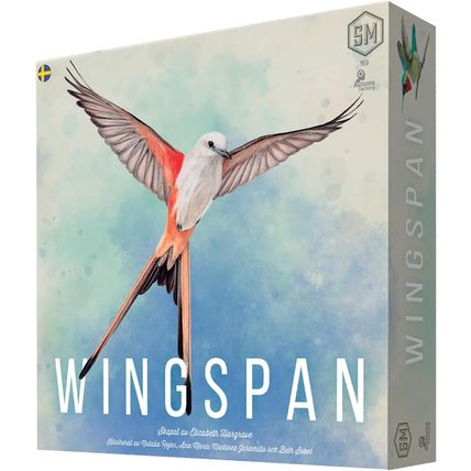 Stonemaier Games: Wingspan (Base Game) by Elizabeth Hargrave | a Relaxing, Award