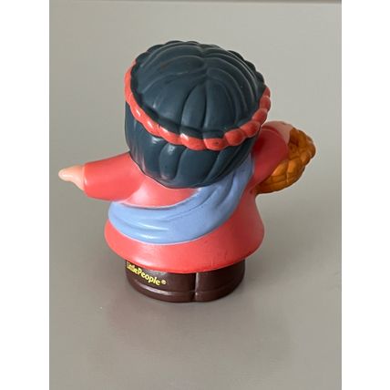 FISHER PRICE LITTLE PEOPLE NOAH'S WIFE FIGURE