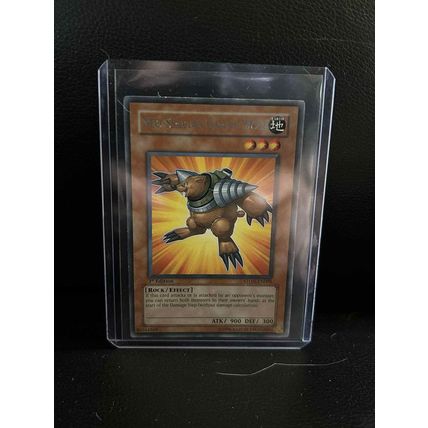 Neo-Spacian Grand Mole - STON-EN005 - Rare - 1st Edition Strike of Neos Yu-Gi-Oh