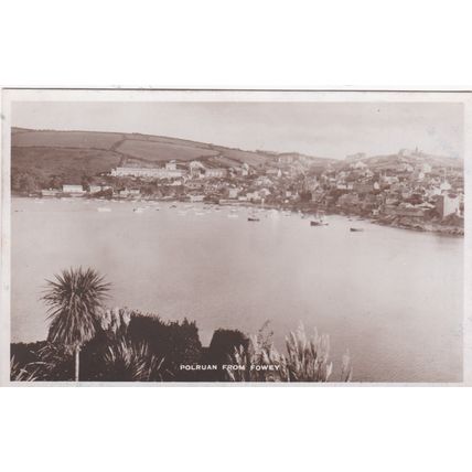 EC862 POLRUAN FROM FOWEY