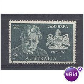 50th Anniversary of Canberra stamp.Fine Used.nb12