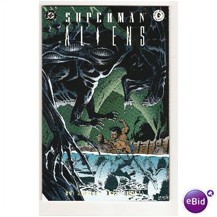 SUPERMAN vs ALIENS # 3 ( 1995 )
