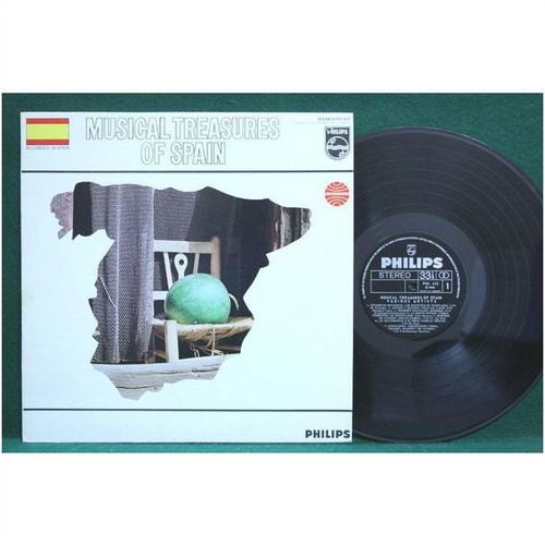 Various - Musical Treasures of Spain - Philips PHI 412 - EX-