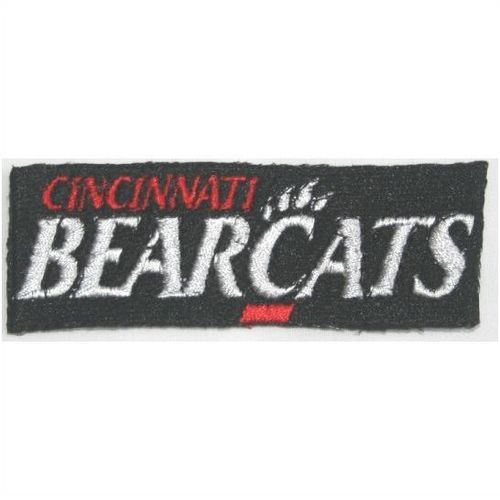 Cincinnati Bear Cats logo Iron On Patch