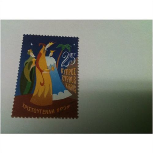 CYPRUS 1999 CHRISTMAS e0.25 ebid 1